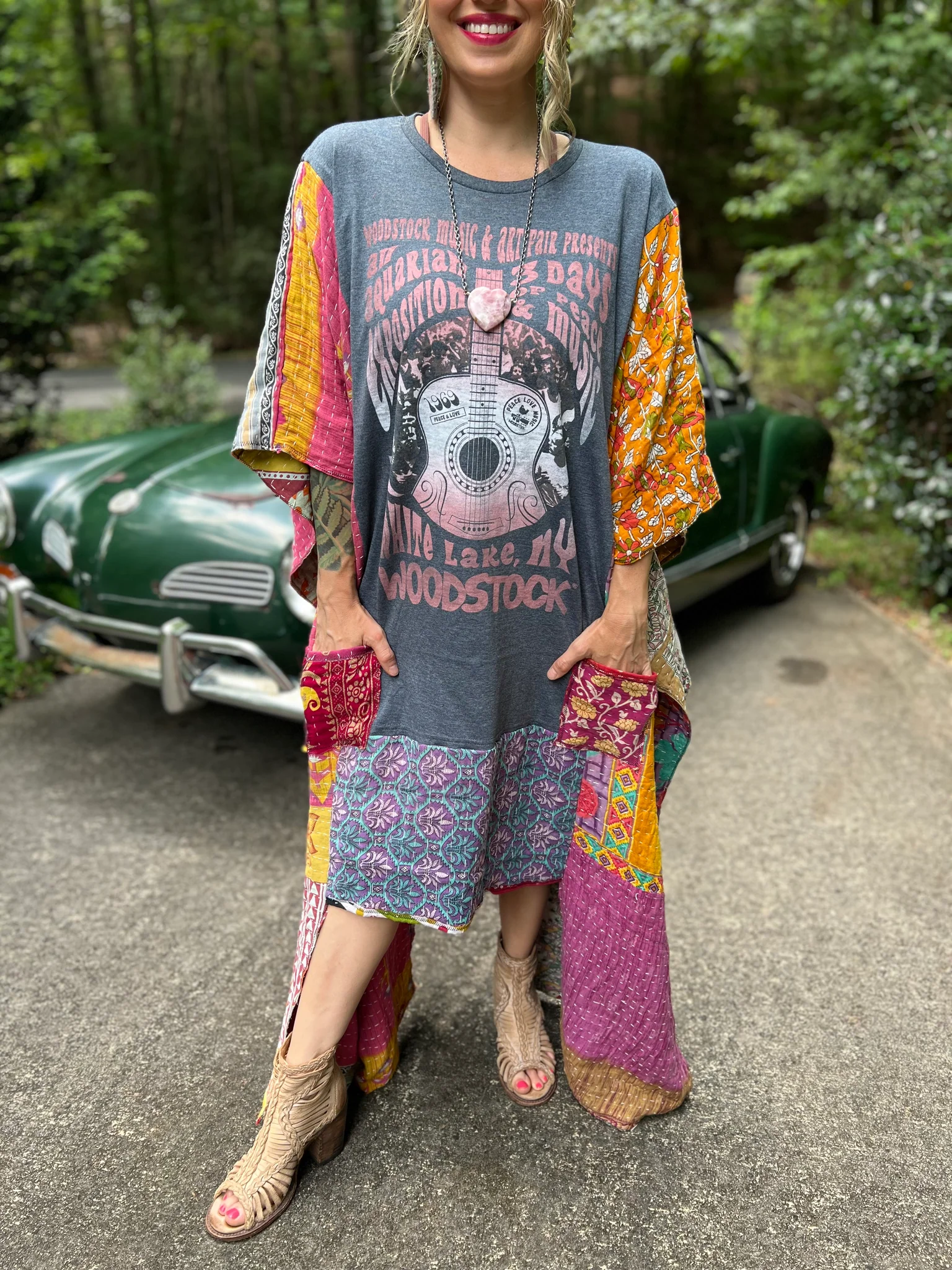 WOODSTOCK Mix & Match Dress（No Patch）