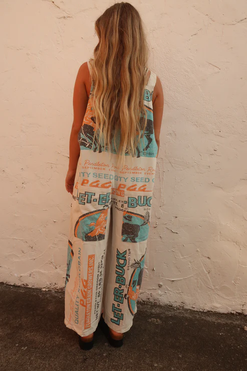 Bucking Vintage Overalls