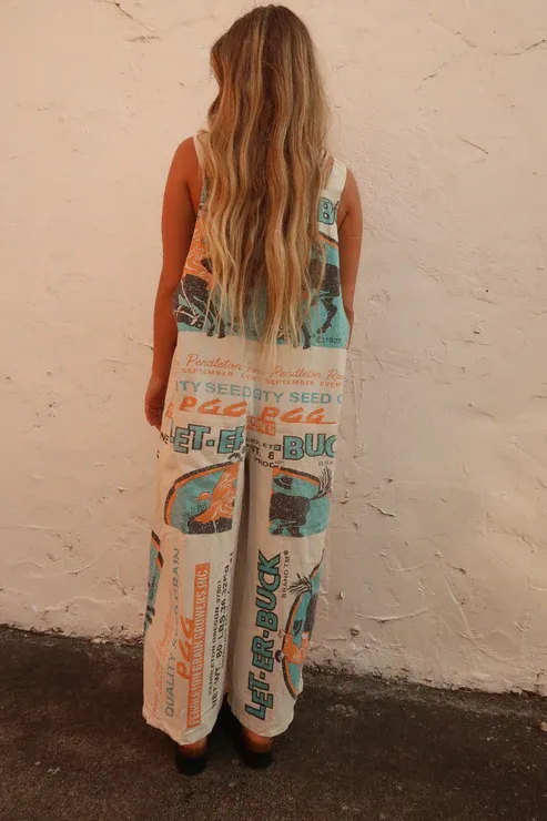 Bucking Vintage Overalls