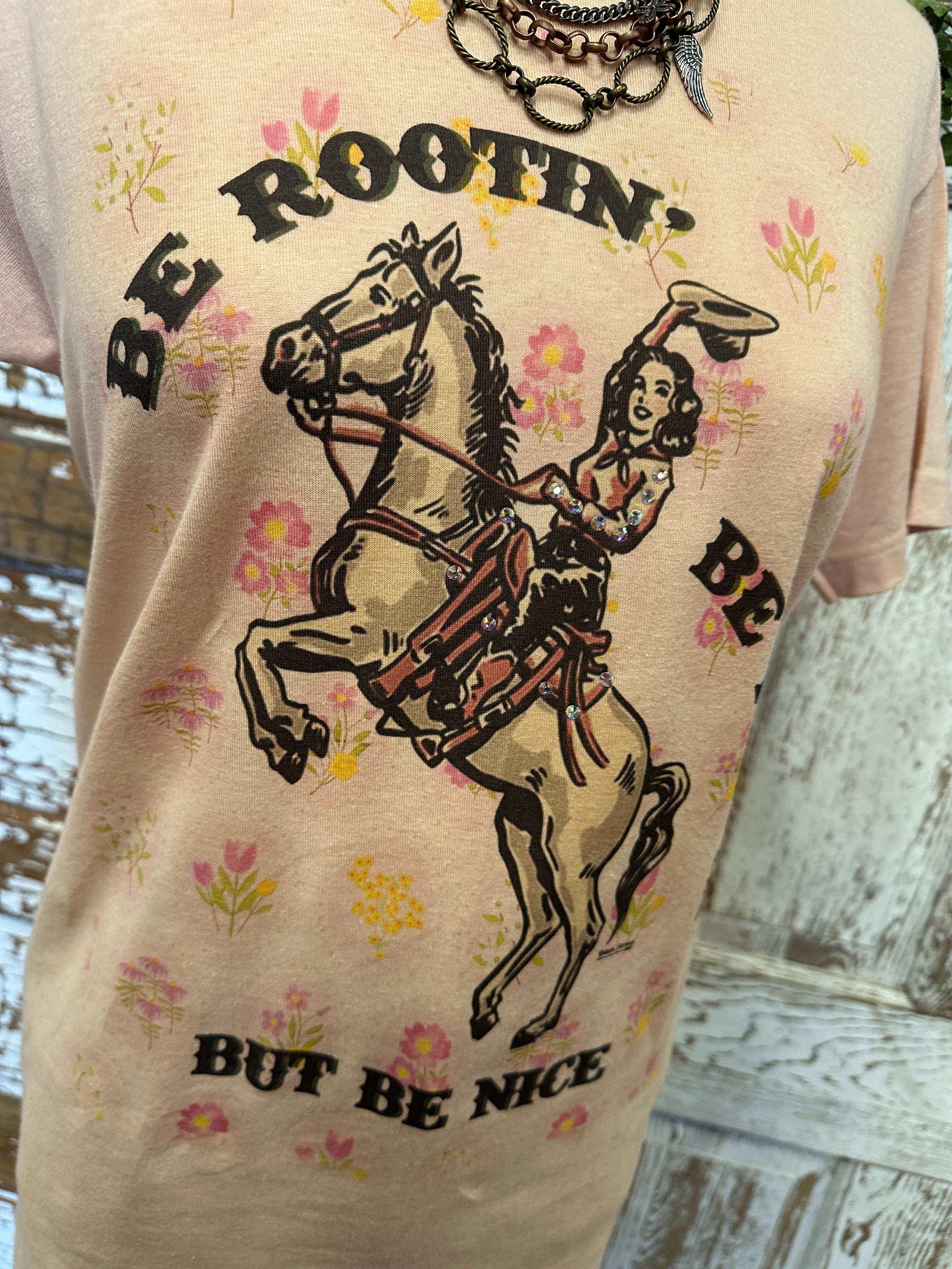 Be Rootin’ Be Tootin’ Be Nice Graphic