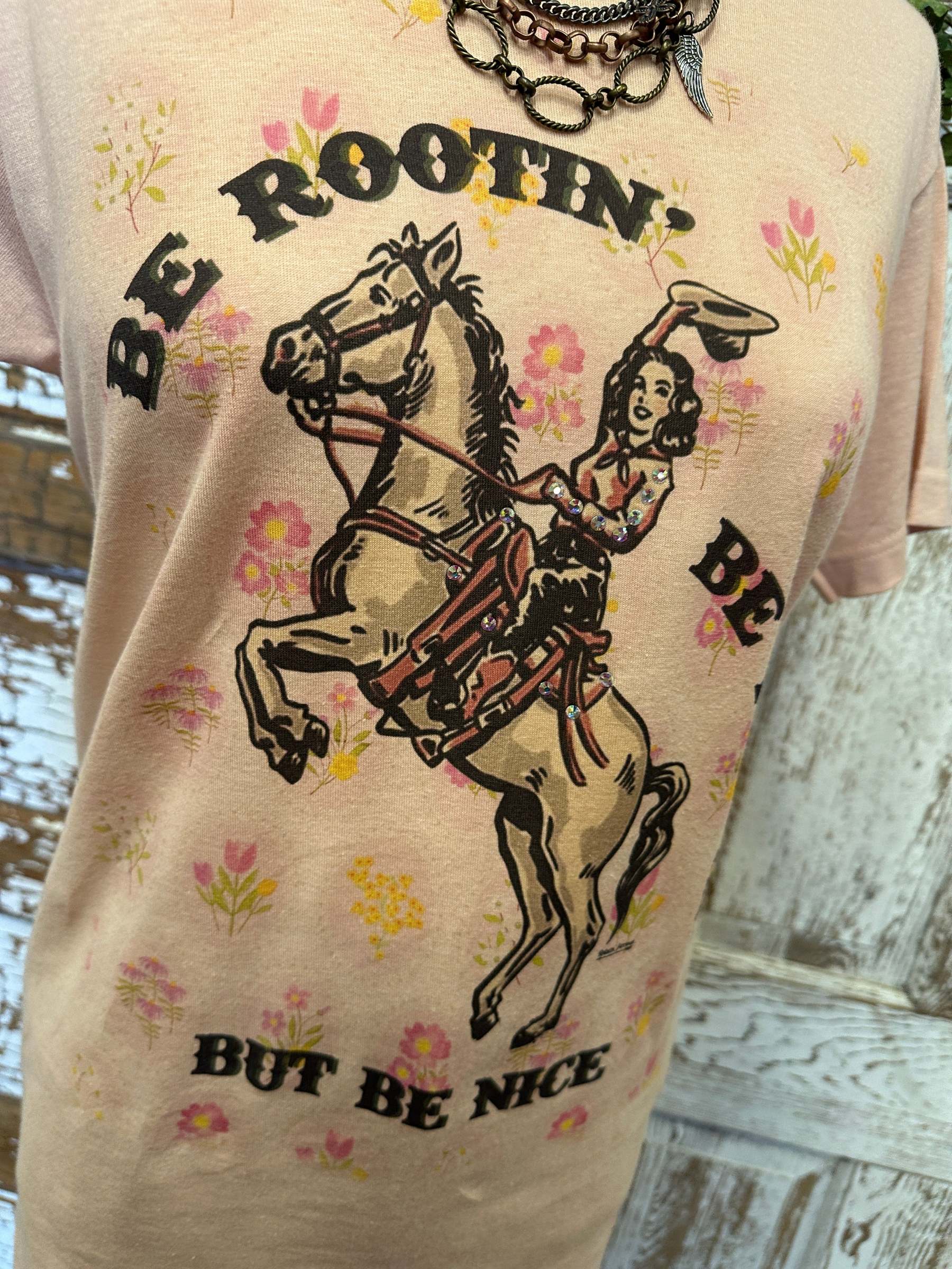 Be Rootin’ Be Tootin’ Be Nice Graphic