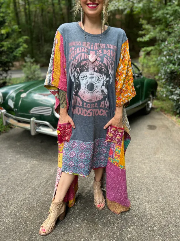 WOODSTOCK Mix & Match Dress（No Patch）