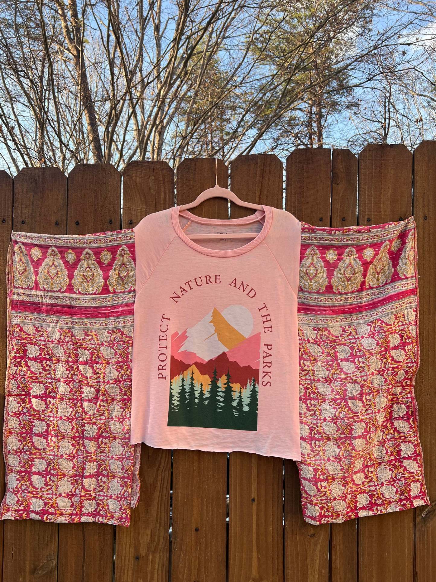 PROTECT NATURE Mix & Match Tee