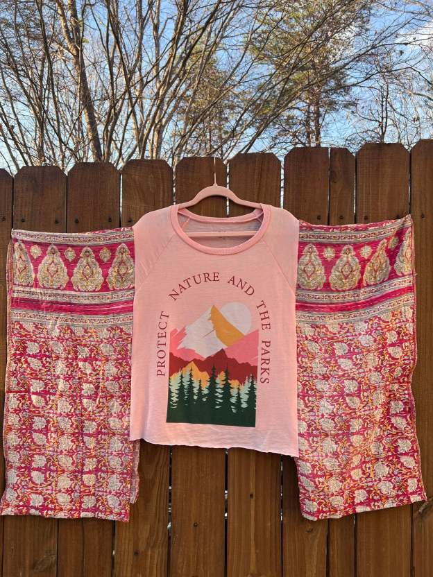 PROTECT NATURE Mix & Match Tee