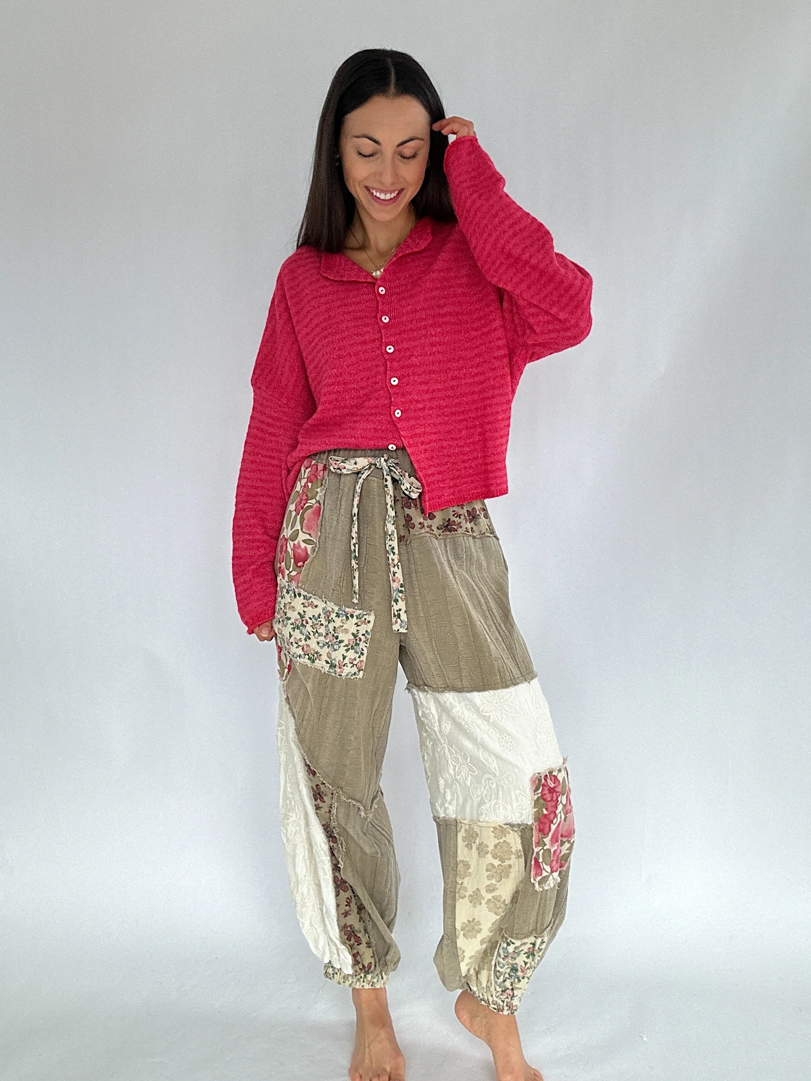 Laredo Floral Patch Pants