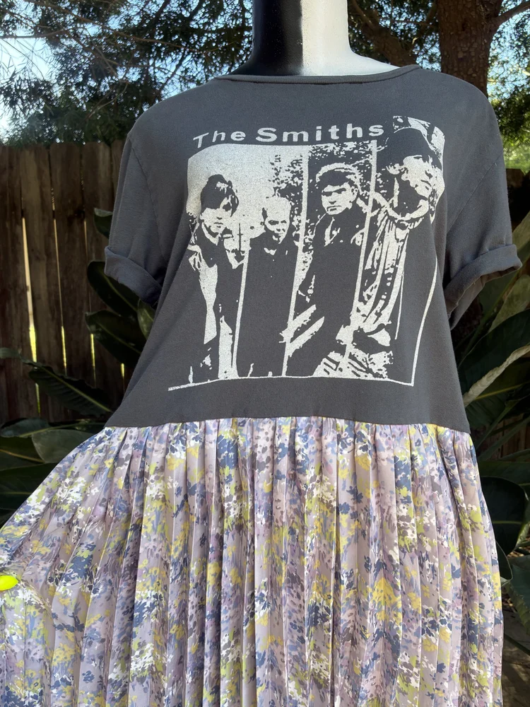 The Smiths Patchwork Dress