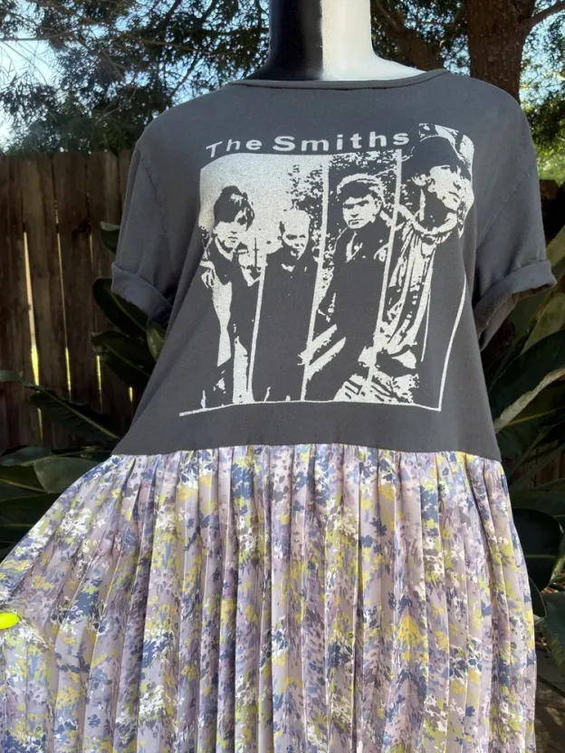The Smiths Patchwork Dress