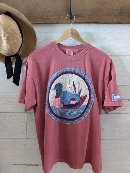 Calico Duck Tee