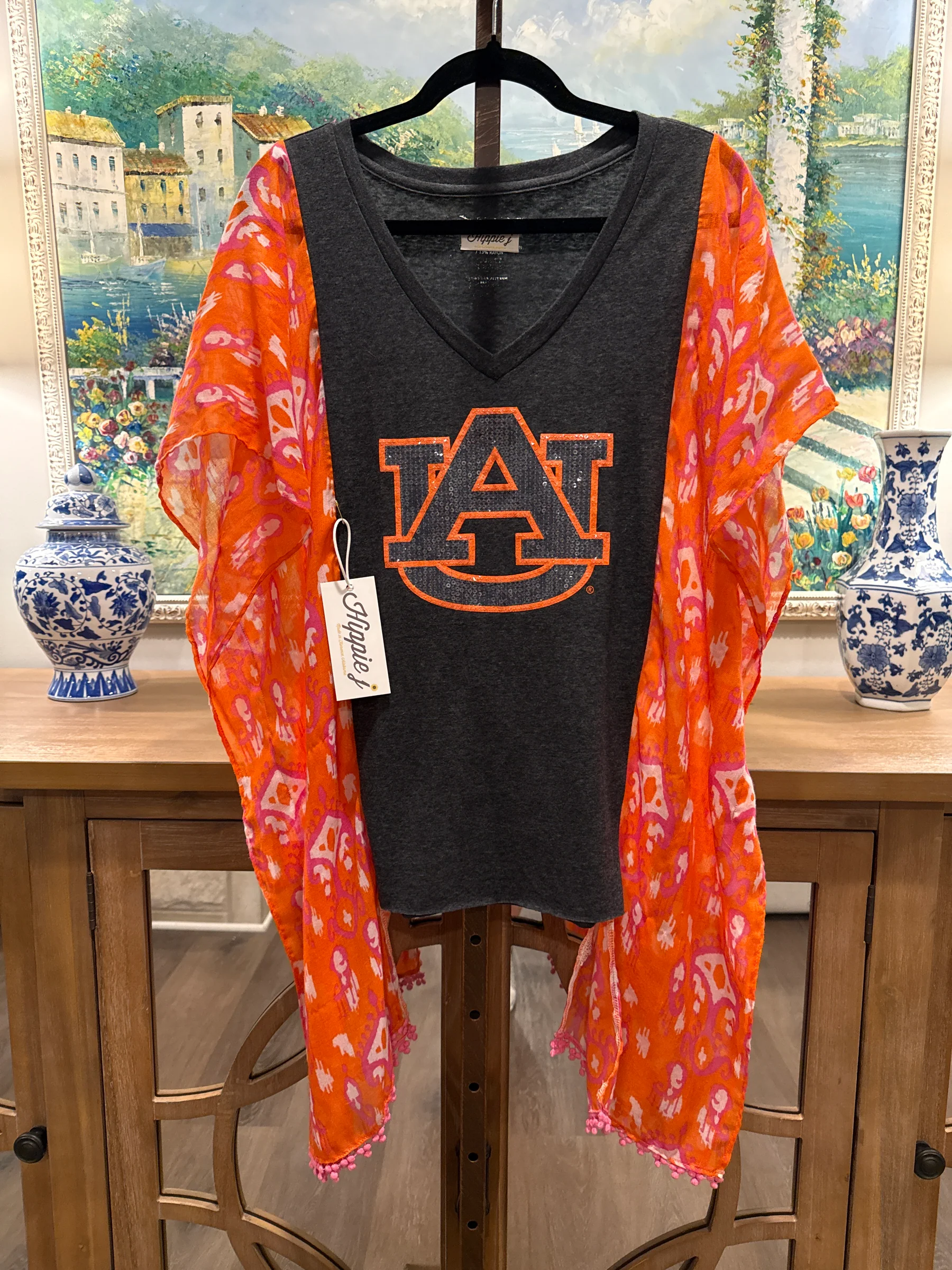 Game Day Auburn Mix & Match Tee