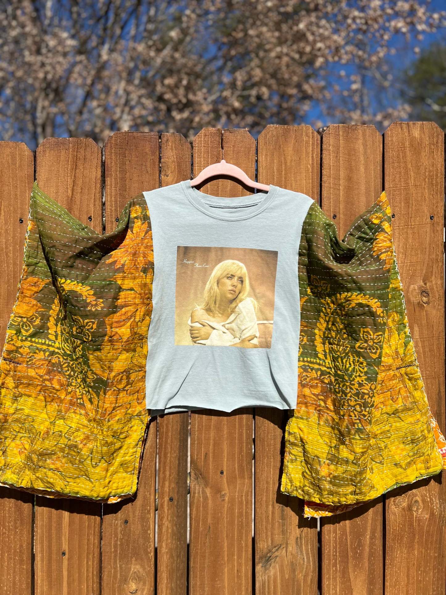 Billie Eilish Mix & Match Tee（No Patch）