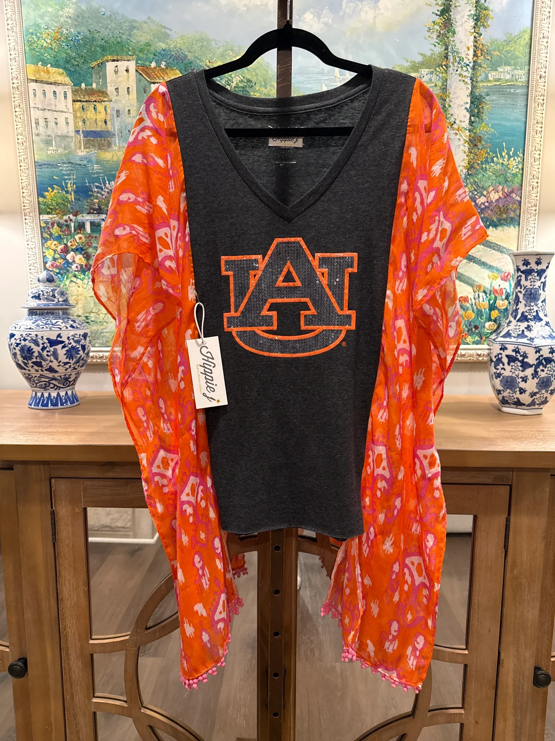 Game Day Auburn Mix & Match Tee