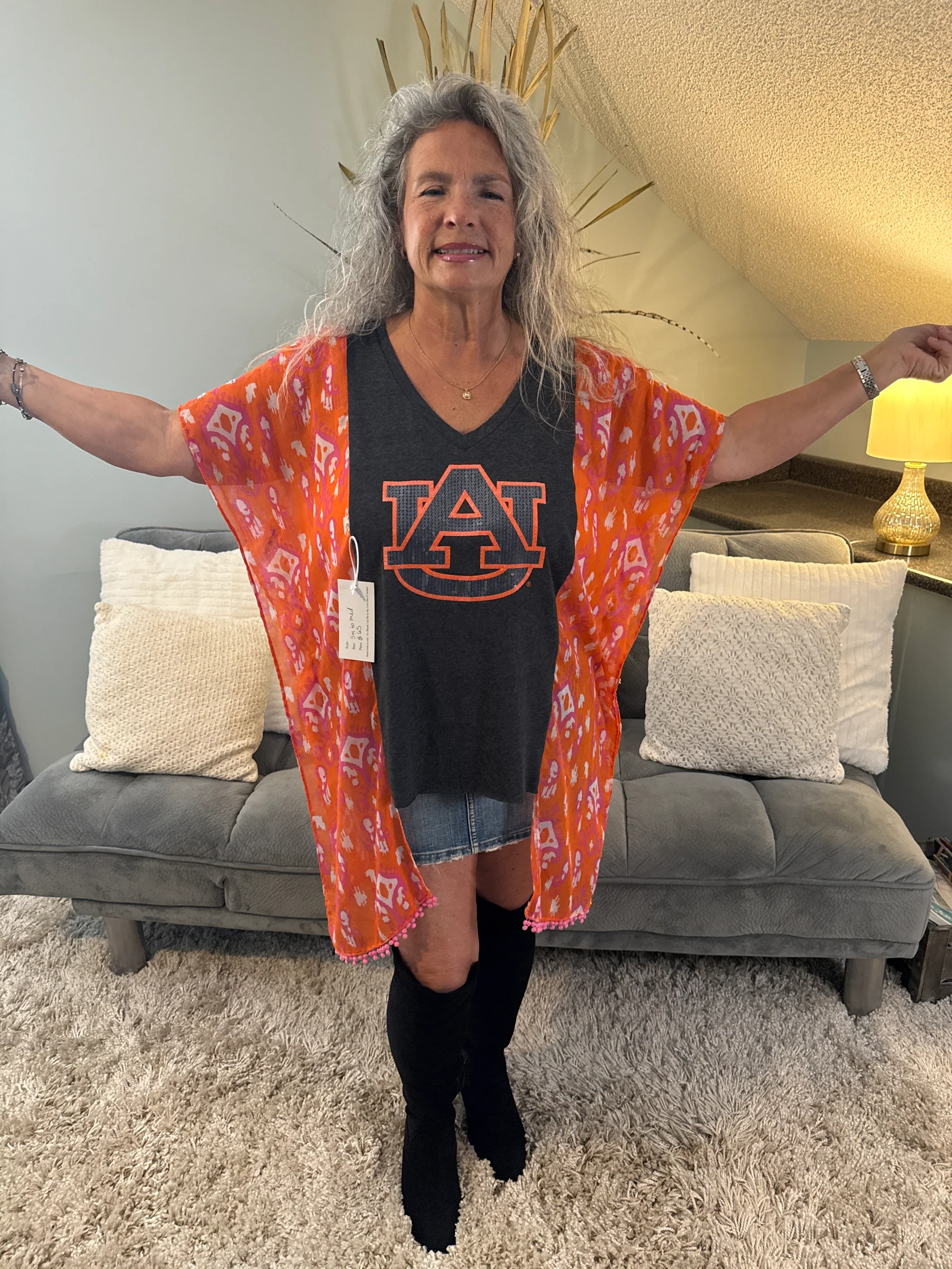 Game Day Auburn Mix & Match Tee