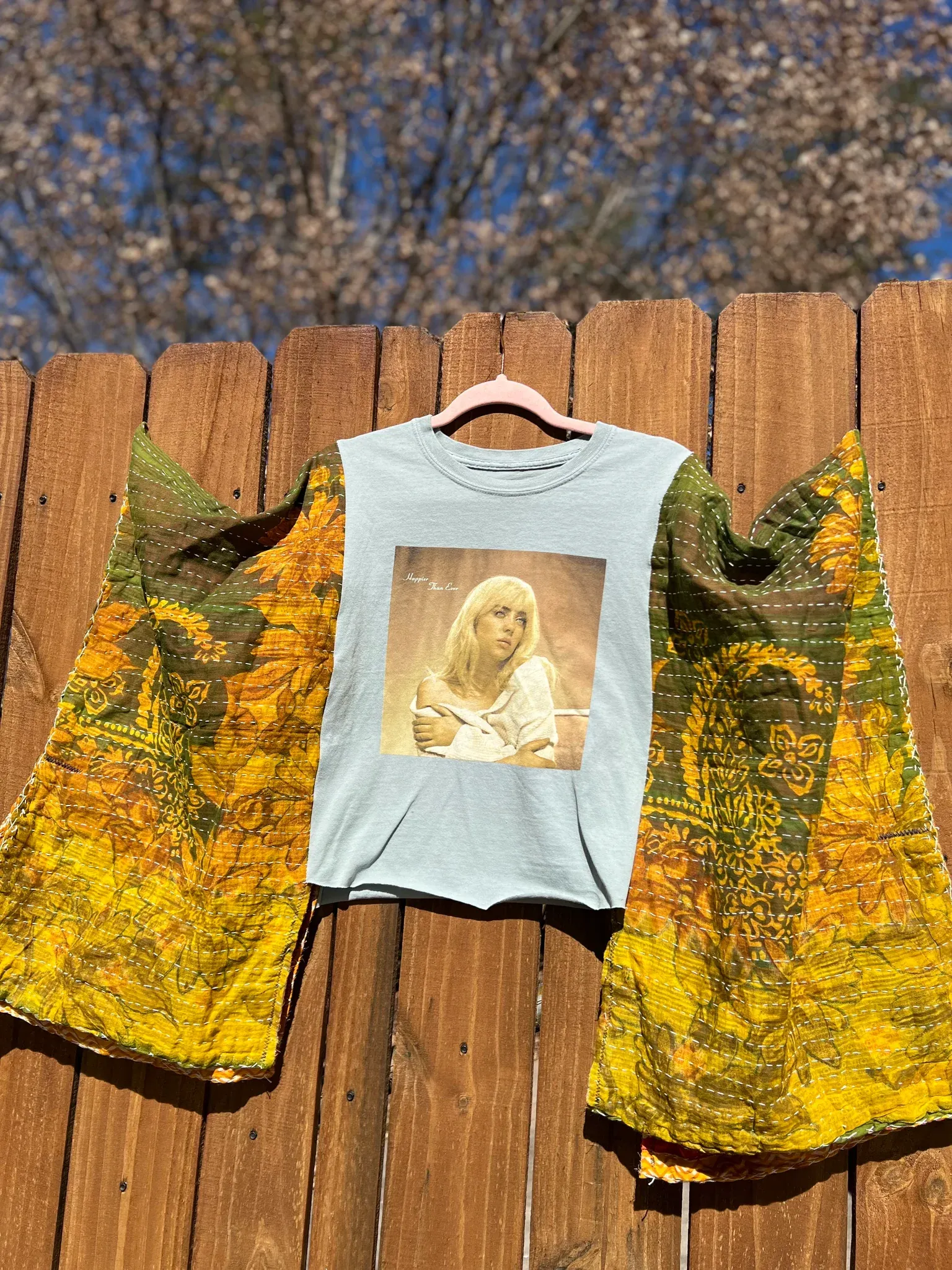 Billie Eilish Mix & Match Tee（No Patch）