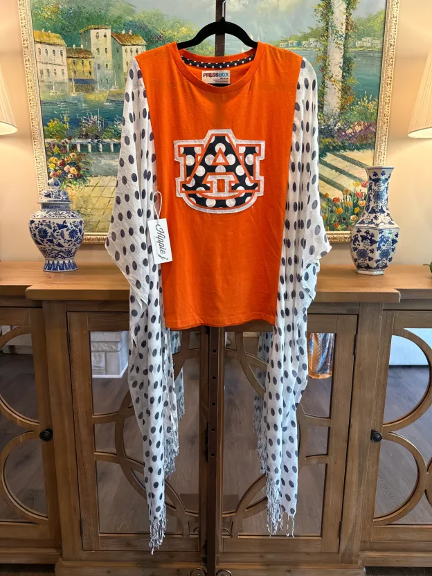 Game Day Auburn Mix & Match Tee