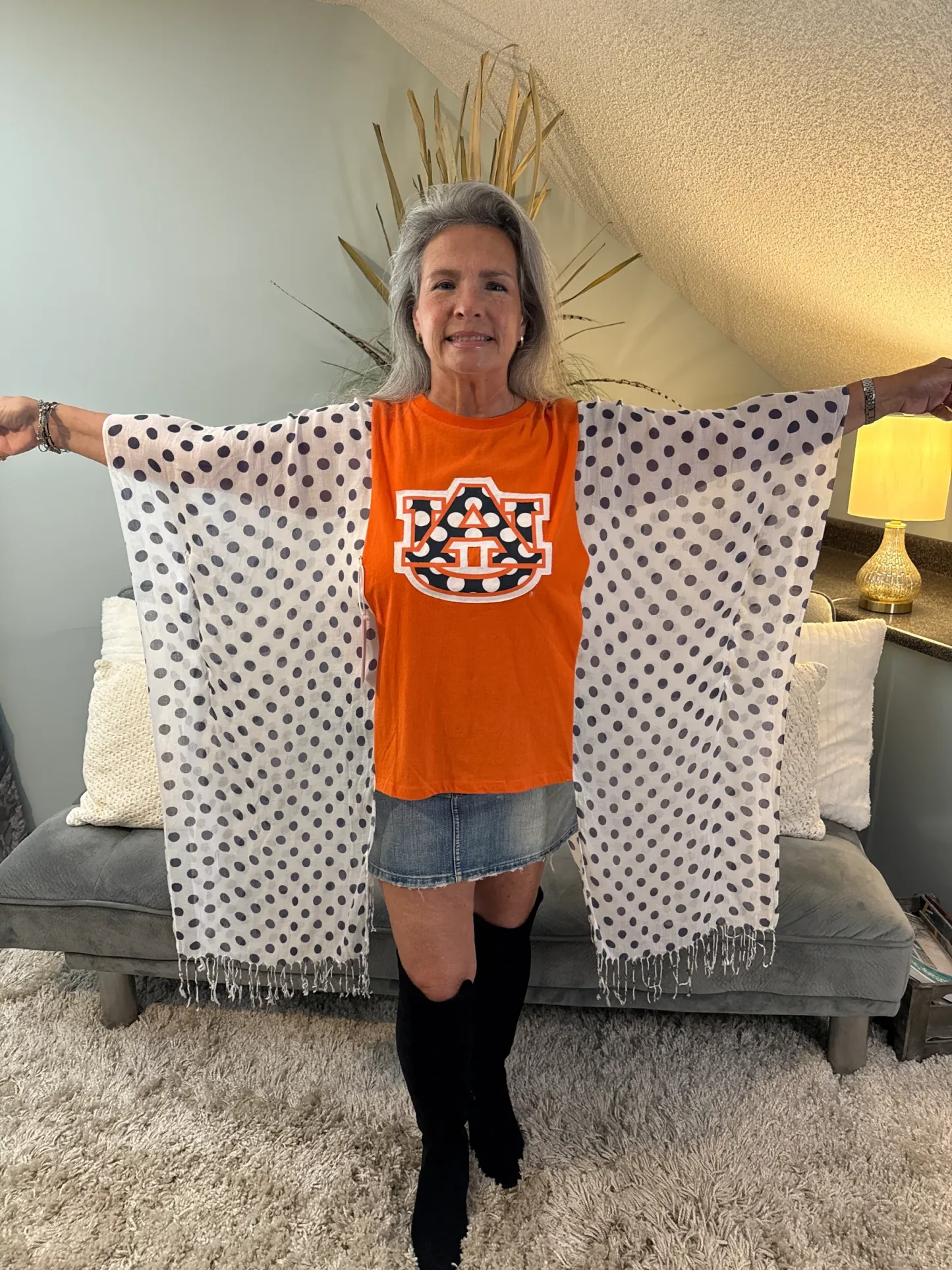 Game Day Auburn Mix & Match Tee