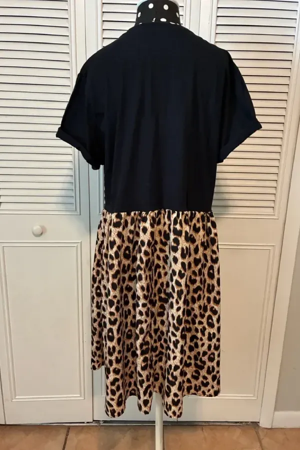 Def Leppard Edition Band Midi Dress