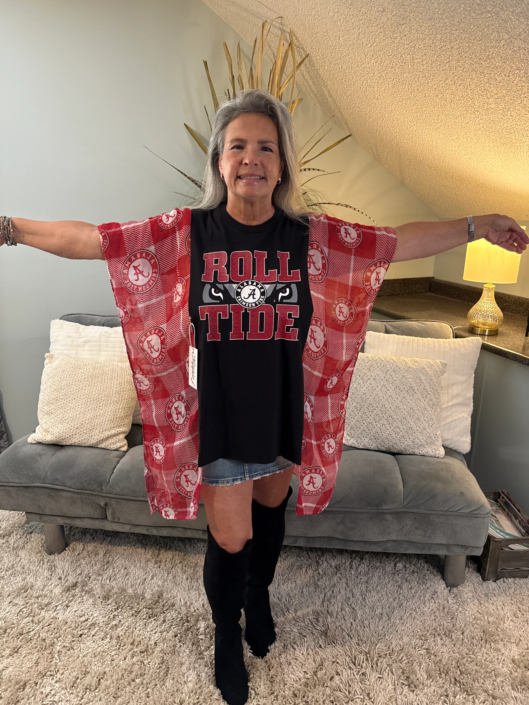 Game Day Alabama Mix & Match Tee