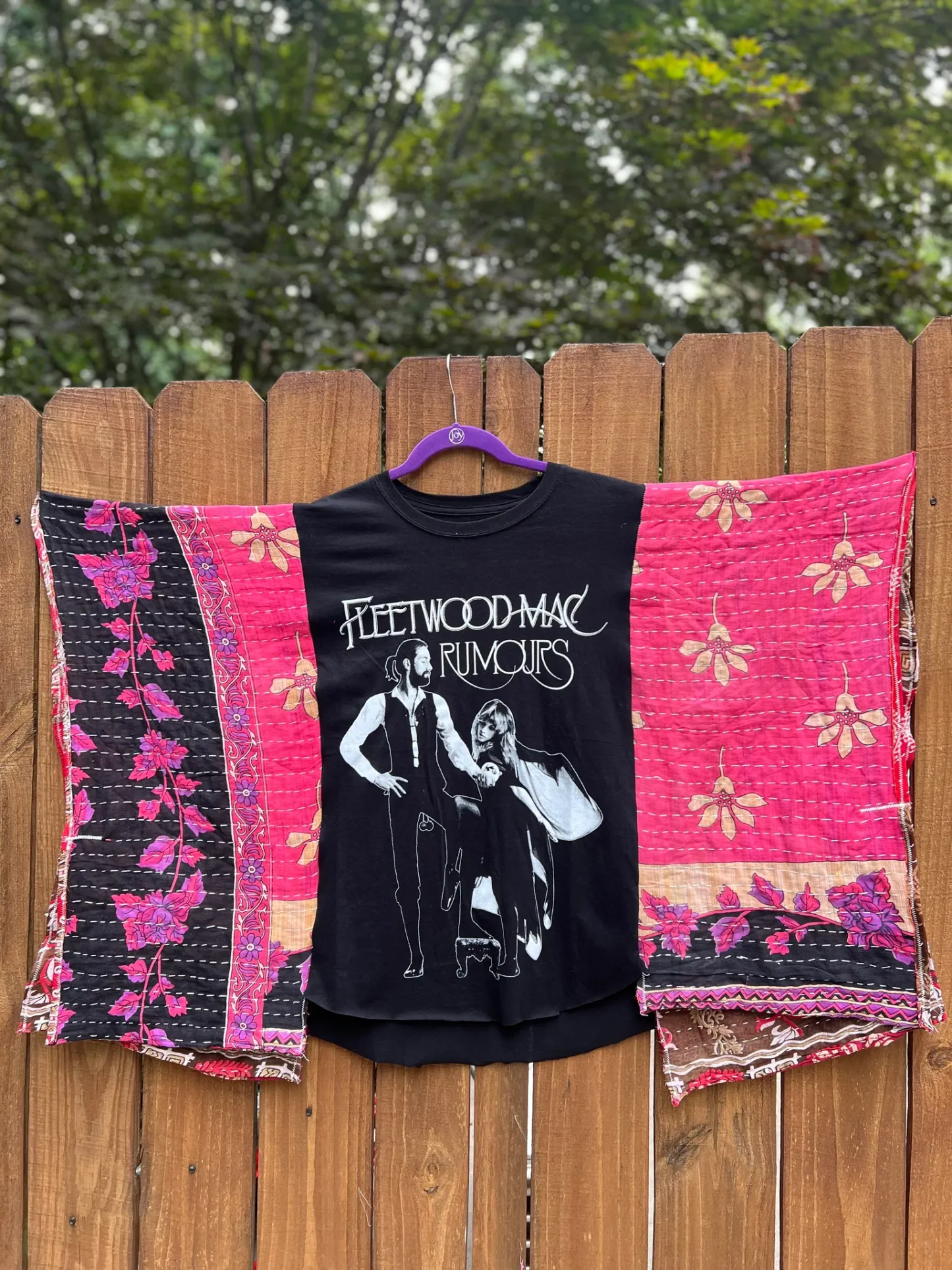 FLEETWOOD MAC black Mix & Match Tee