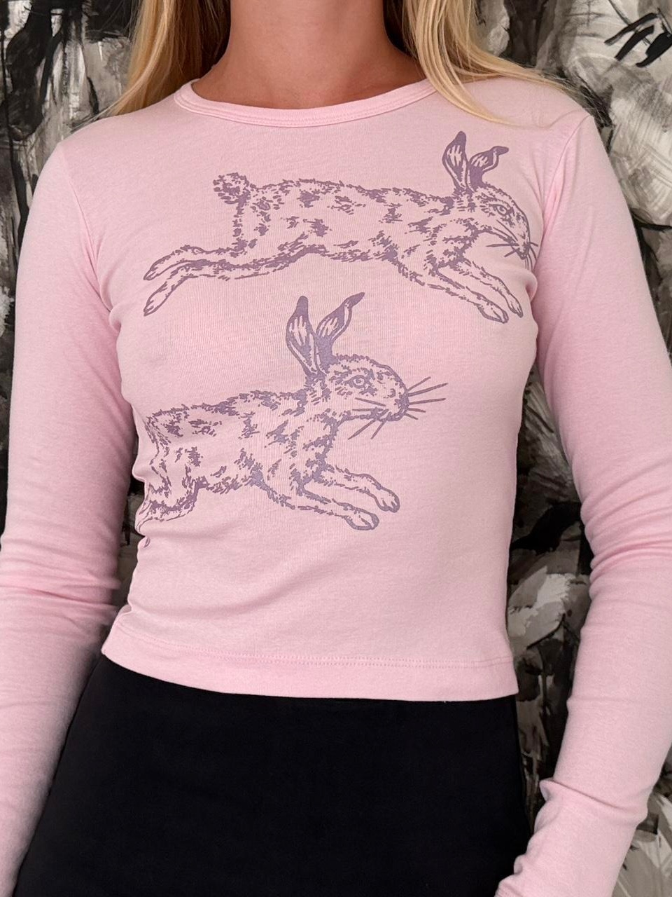 Women's Pink T-shirt