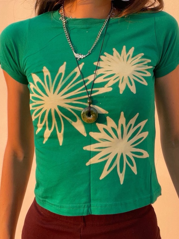 Flower Graphic Tee