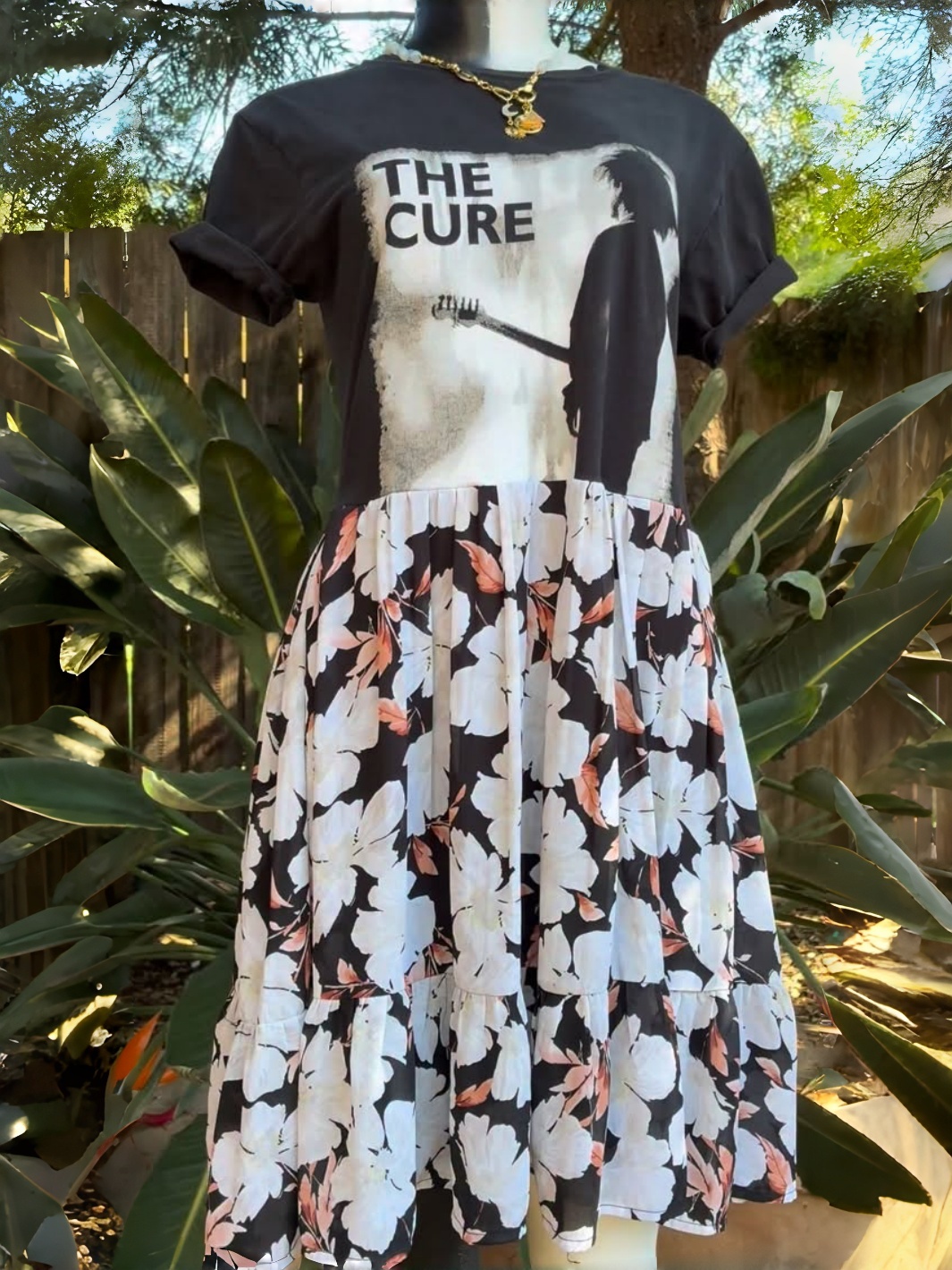 The Cure Patchwork Dress