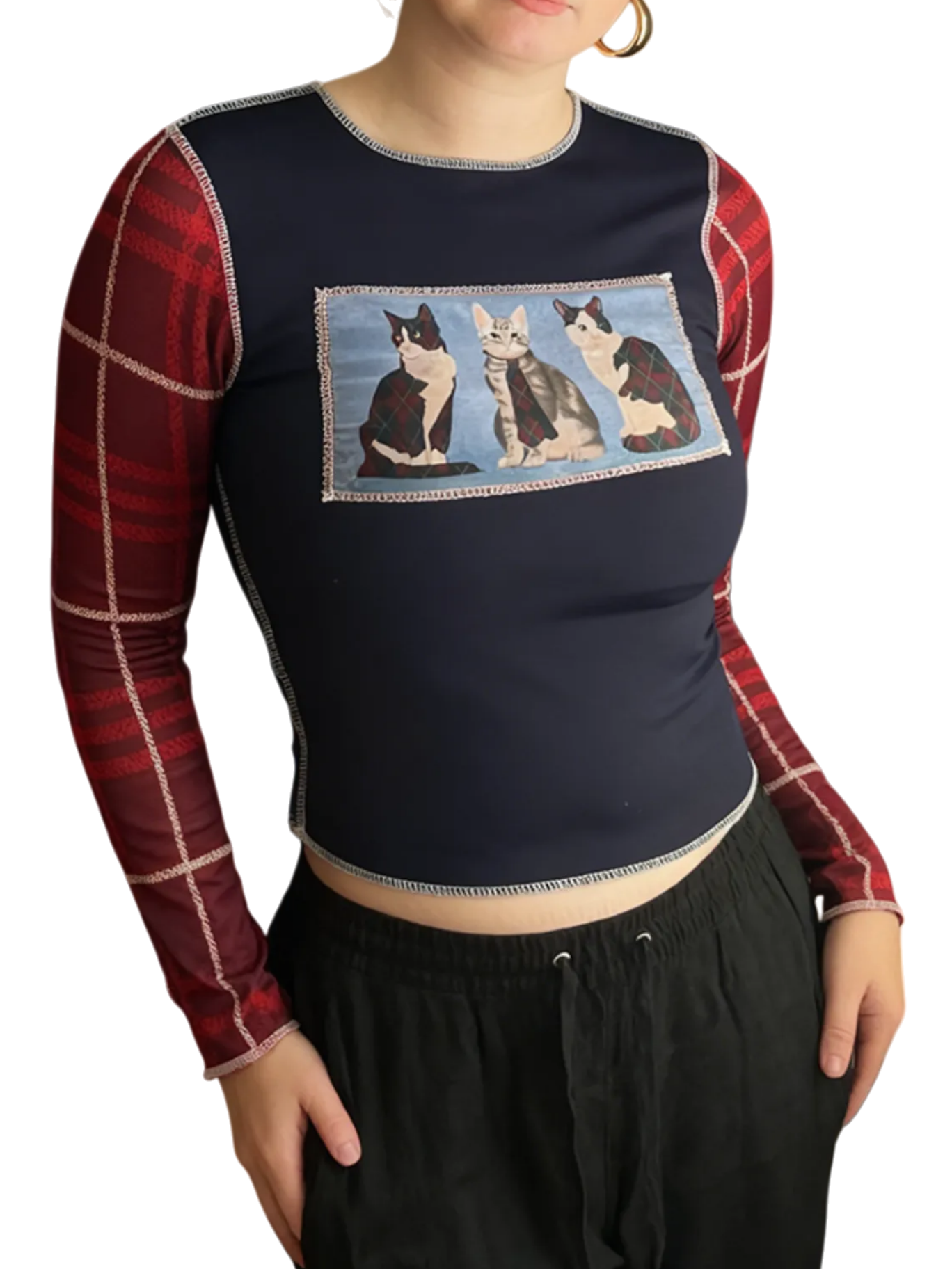 Cool Cat Club Long Sleeve