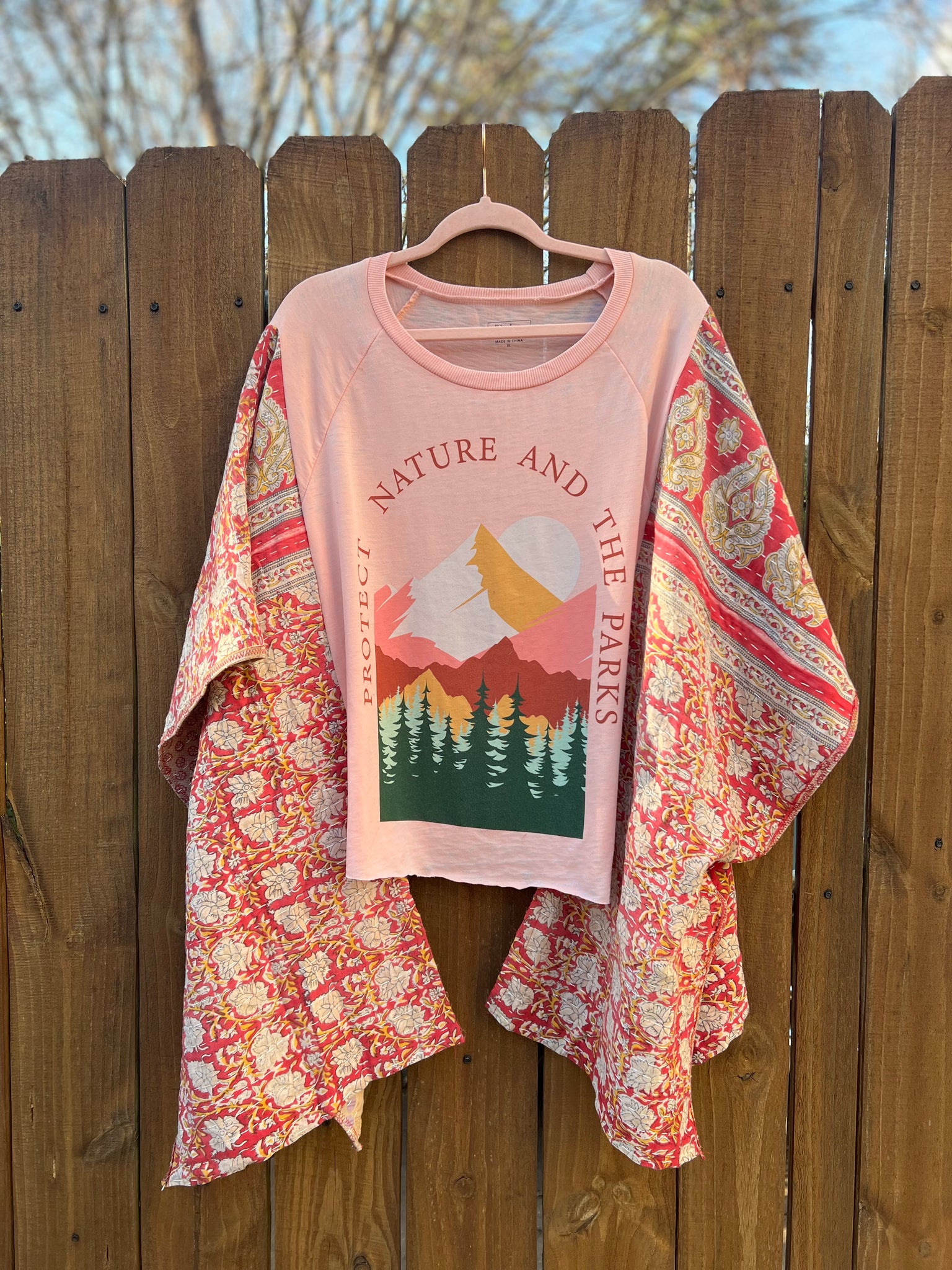 PROTECT NATURE Mix & Match Tee