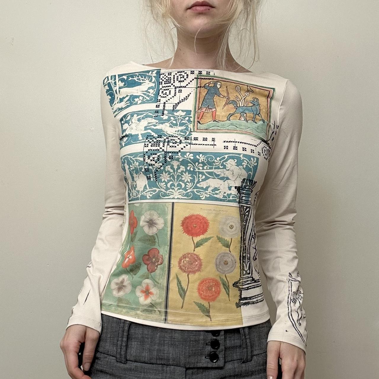 Women's Multi Blouse