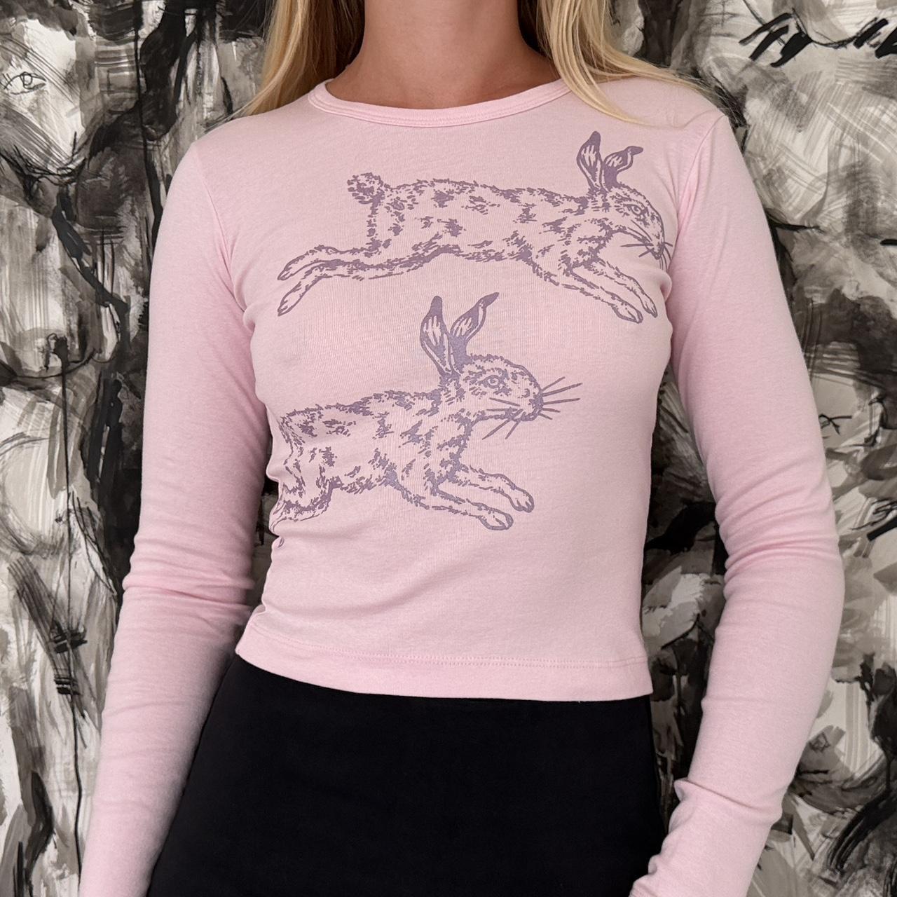 Women's Pink T-shirt