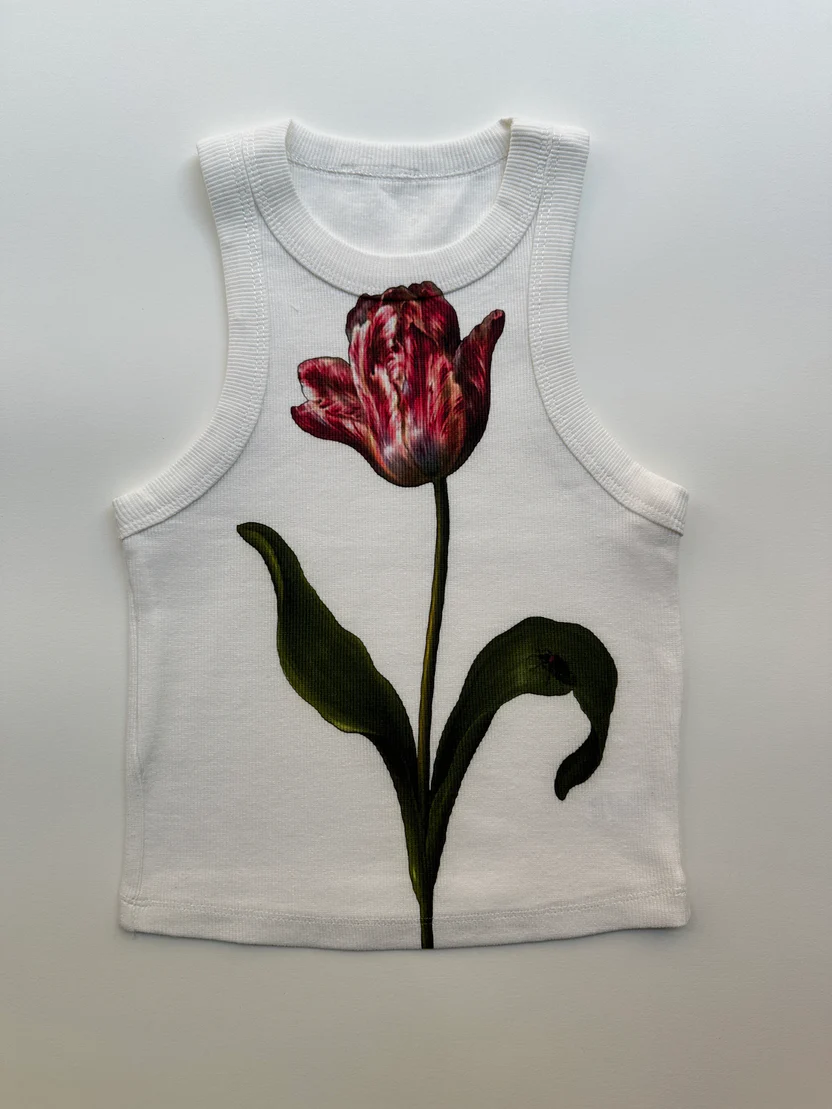 Dream Flower Crop Top