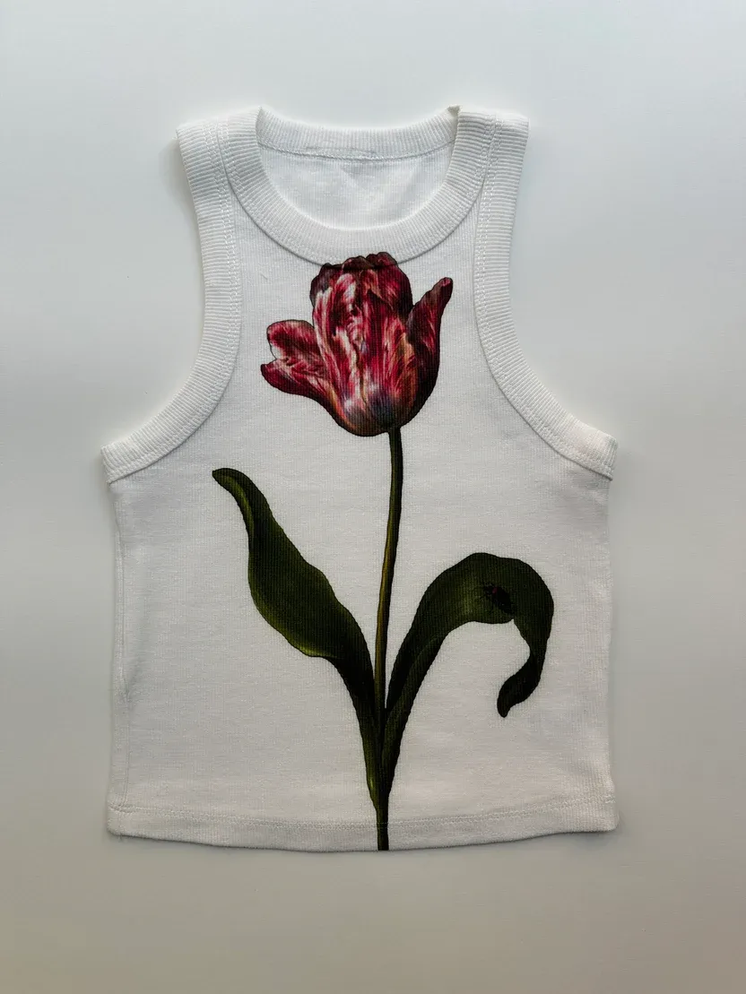 Dream Flower Crop Top