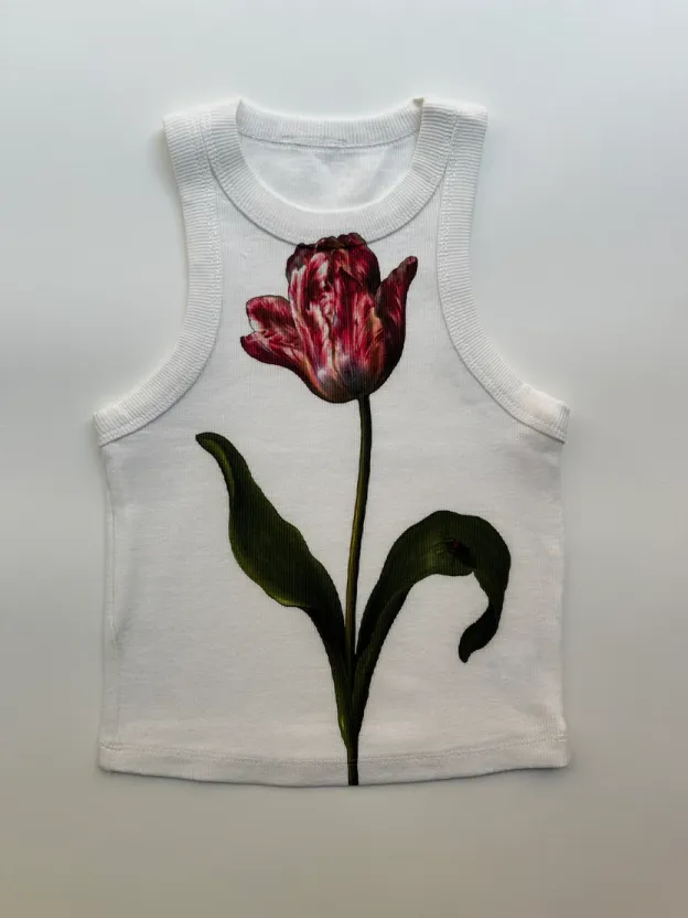 Dream Flower Crop Top