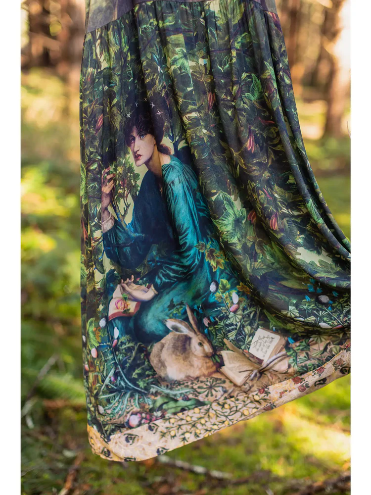 Bohéme Bamboo Slip Dress - Moon and Rabbit