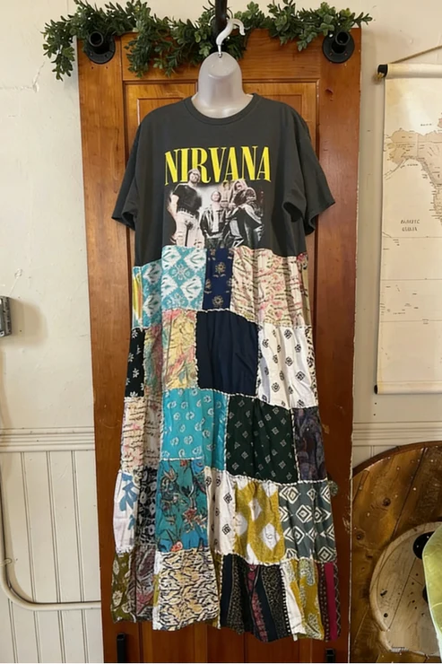 Nirvana Upcycled Tee