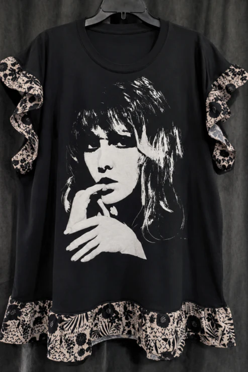 Band Tee Dress - Stevie Nicks