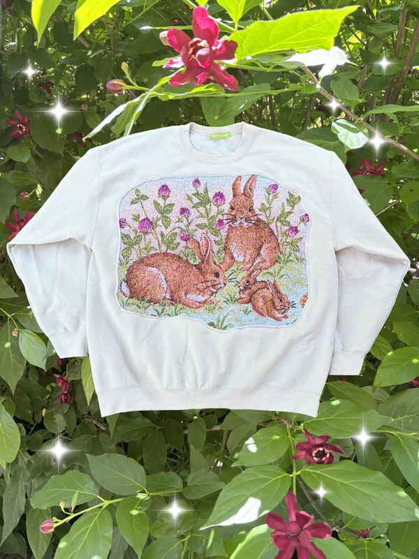 Bunny Crewneck 