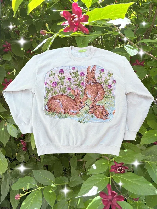 Bunny Crewneck 