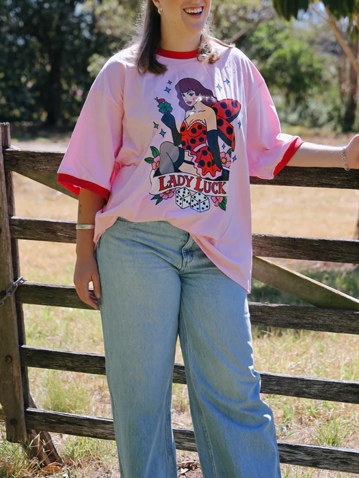 Lady Luck Tee