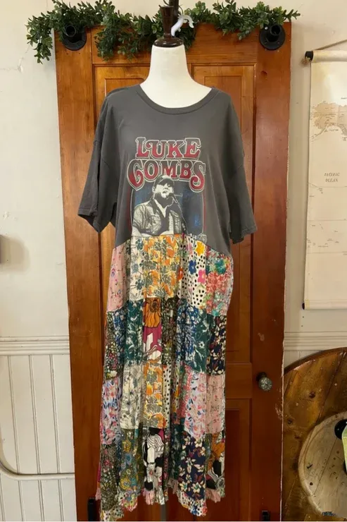 Luke Combs Upcycled Tee