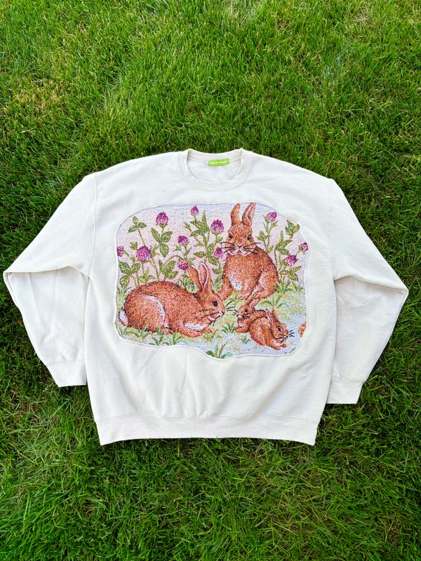 Bunny Crewneck 