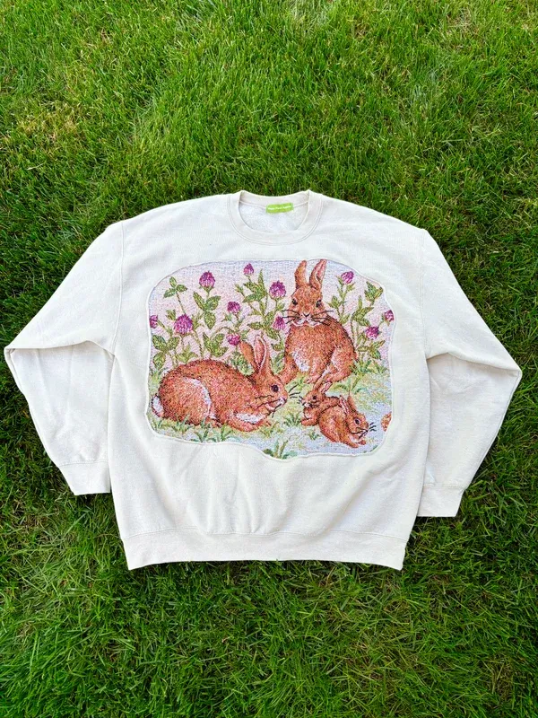 Bunny Crewneck 