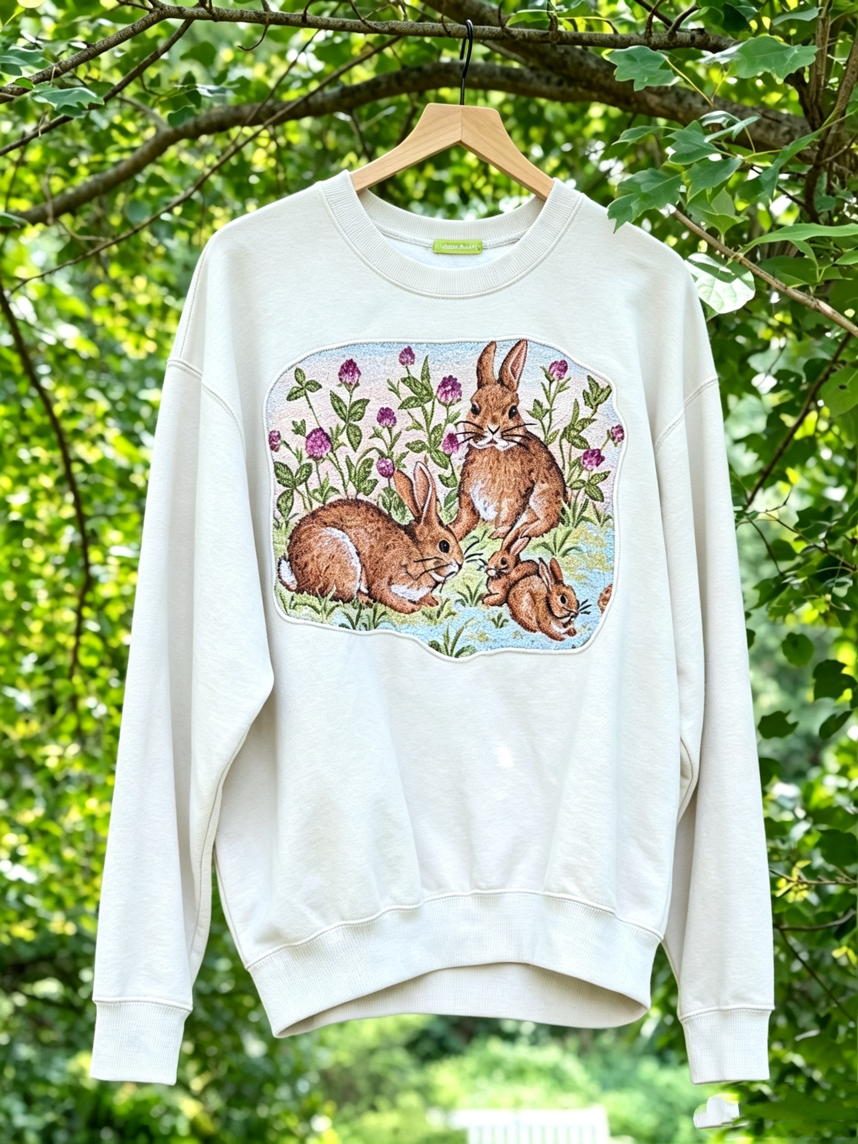 Bunny Crewneck 