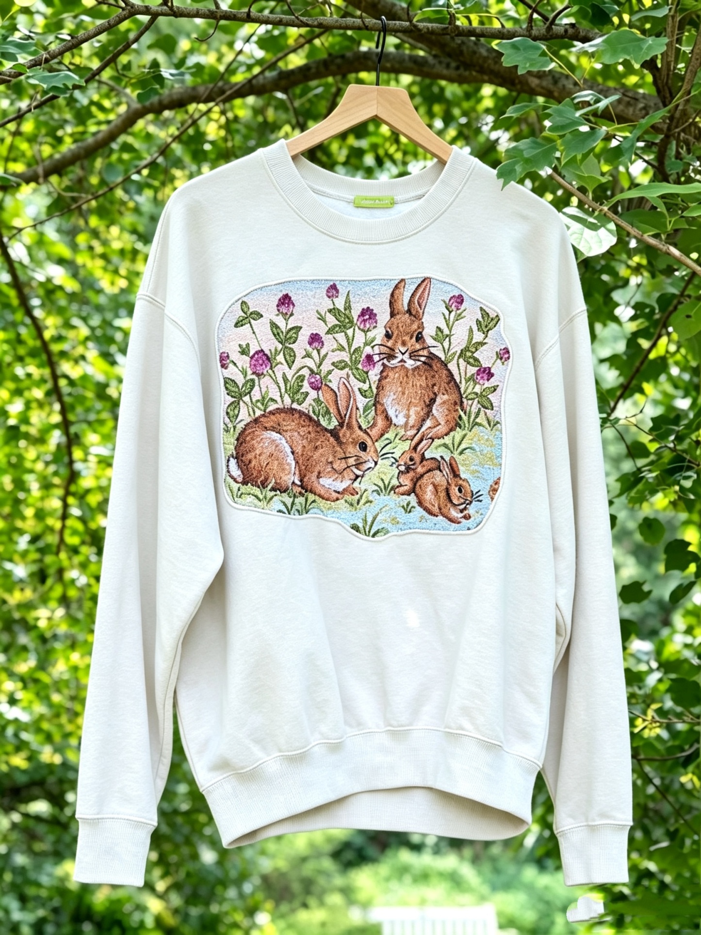 Bunny Crewneck