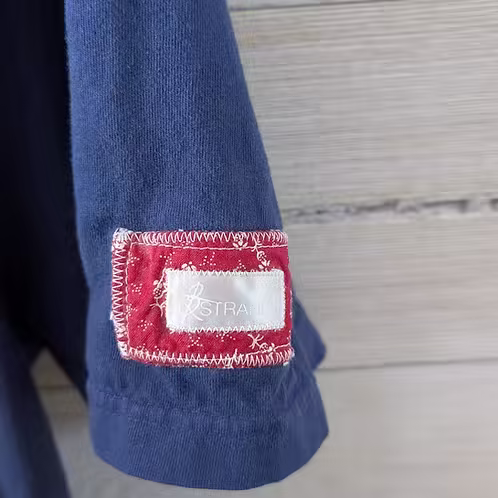 Limited Stock - Patriotic Quilt Block Tee • Navy