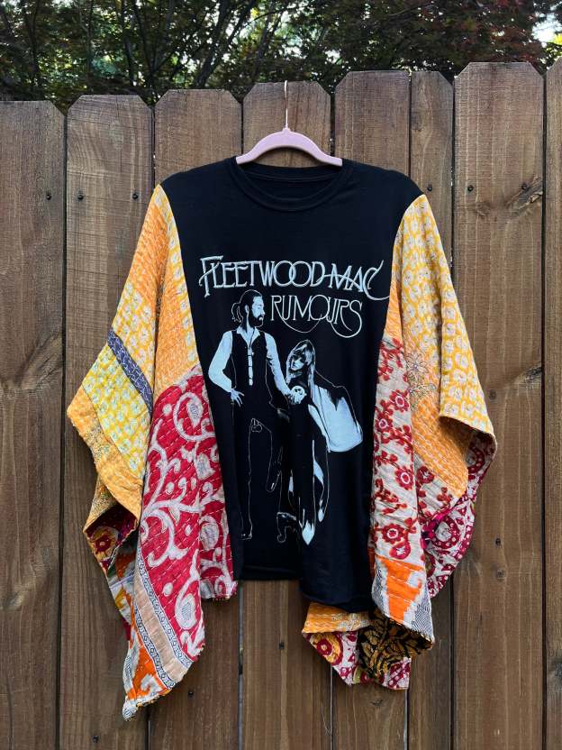 FLEETWOOD MAC RUMOURS Mix & Match Tee（No Patch）