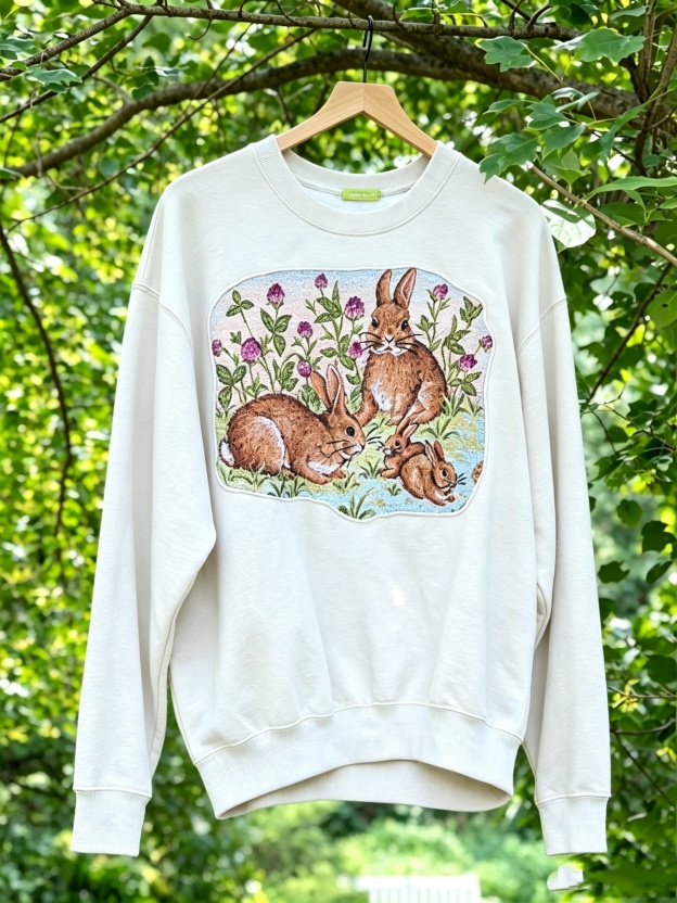 Bunny Crewneck 