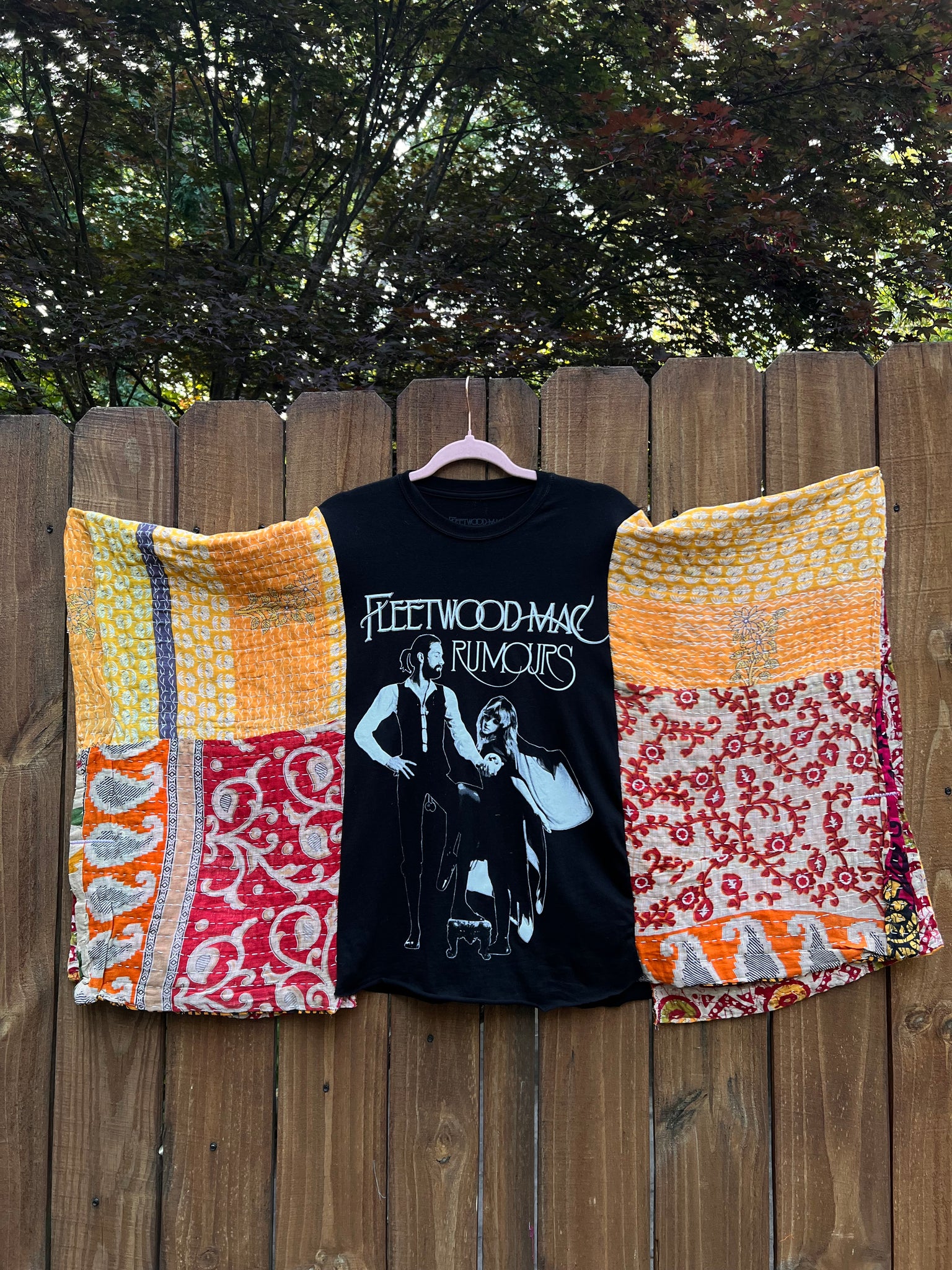 FLEETWOOD MAC RUMOURS Mix & Match Tee（No Patch）