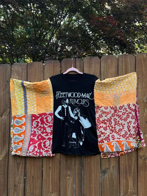 FLEETWOOD MAC RUMOURS Mix & Match Tee（No Patch）