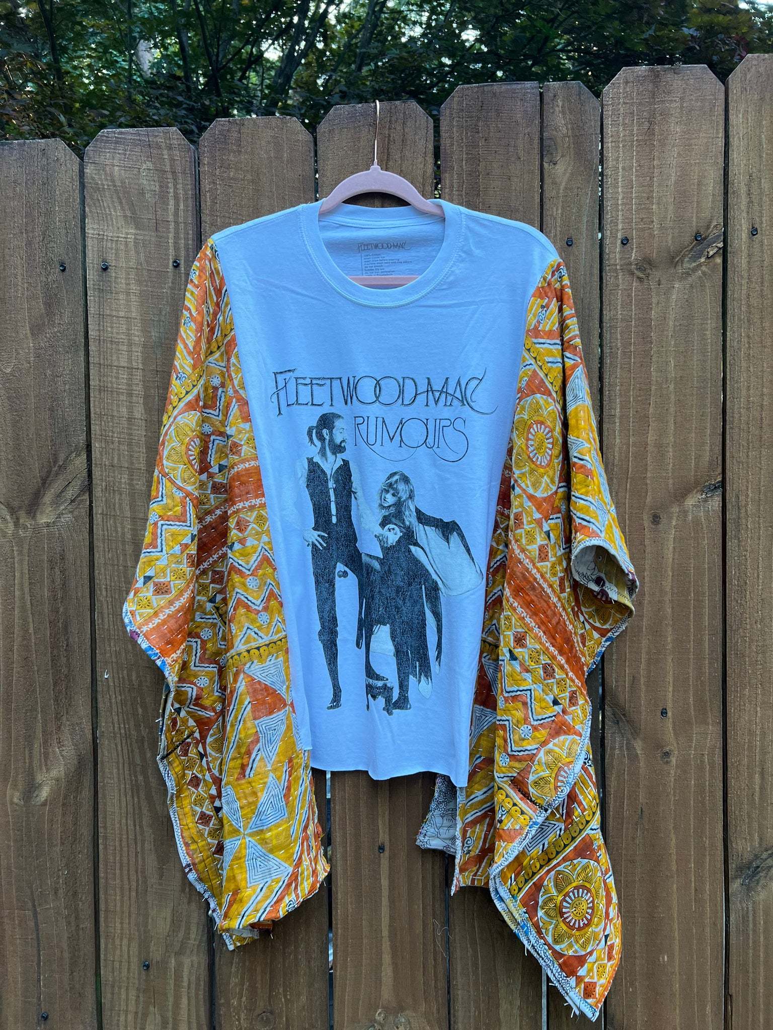 FLEETWOOD MAC RUMOURS Mix & Match Tee（No Patch）