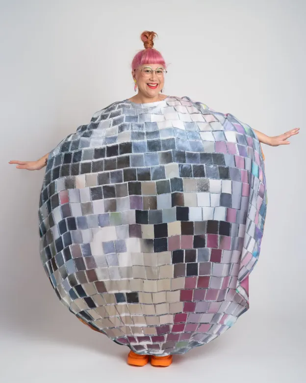 ROUND-ABOUTS: Disco Dress